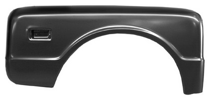 KeyParts Rear Fender Stepside (Passenger Side)