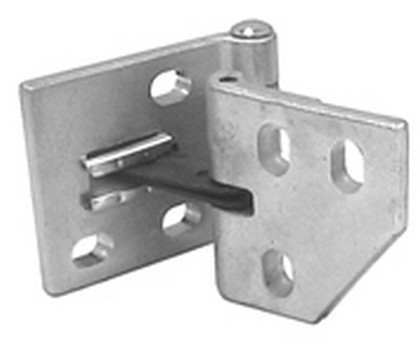 KeyParts Door Hinge - Upper (Driver Side)