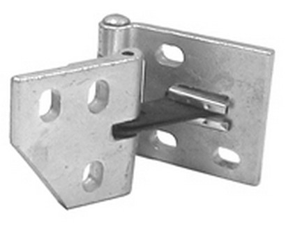 KeyParts Door Hinge - Upper (Passenger Side)