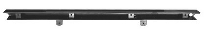 KeyParts Rear Cross Sill Steel Bed (Fleetside)