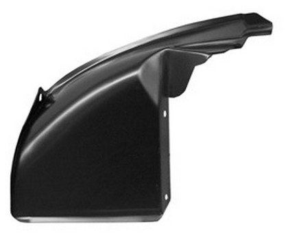 KeyParts Inner Rear Fender Skirt (Driver Side)