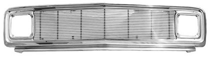 KeyParts Grille Assembly (Chr, with Mm Billet)