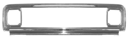 KeyParts Outer Grille Frame (Chrome)