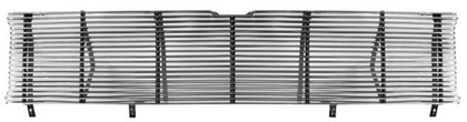 KeyParts Grille (Mm Polished Billet Insert)