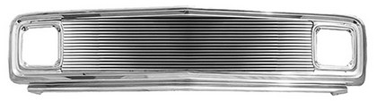 KeyParts Grille Assembly (Chr, with Mm Billet)