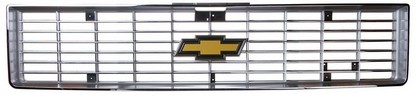 KeyParts Grille (Chrm/Ptd)