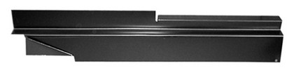 KeyParts Rocker Panel Backing Plate (Passenger Side)