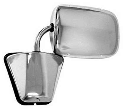 KeyParts Door Mirror (Chrome)