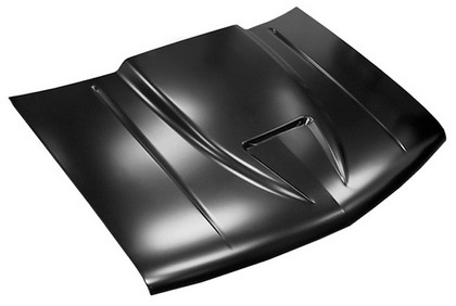 KeyParts Ram Air Style Hood