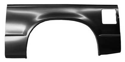 KeyParts Quarter Panel Wheel Arch (Driver Side)