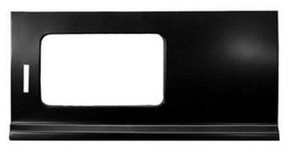 KeyParts Cargo Section Rear Door Skin (Driver Side)