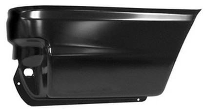 KeyParts Rear Lower Quarter Panel Section (Short Wheel Base) (Passenger Side)