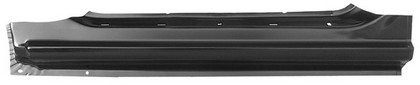 KeyParts Full Front Door Rocker Panel (Driver Side)