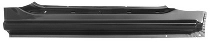 KeyParts Full Front Door Rocker Panel (Passenger Side)