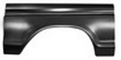 KeyParts Complete Wheel Arch (Passenger Side)