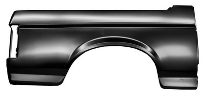 KeyParts Complete Rear Quarter Panel (Passenger Side)