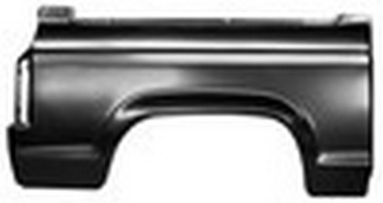 KeyParts Complete Quarter Panel (Passenger Side)