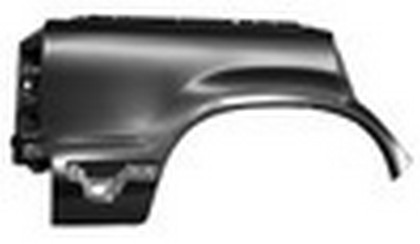 KeyParts Complete Quarter Panel (Passenger Side)