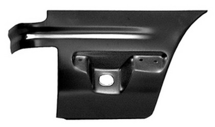 KeyParts Lower Rear Quarter Panel Section (Passenger Side)