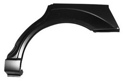 KeyParts Rear Wheel Arch Panel (Driver Side)