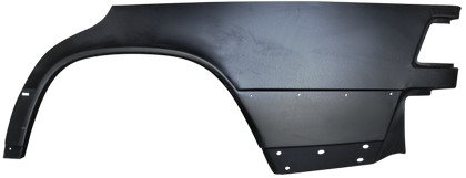 KeyParts Lower Rear Fender (Driver Side)