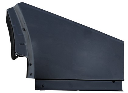 KeyParts Lower Rear Quarter Panel Section (Passenger Side)