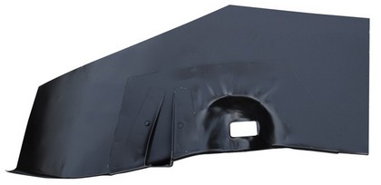 KeyParts Front Section Rear Wheelhouse (Driver Side)