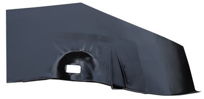 KeyParts Front Section Rear Wheelhouse (Passenger Side)