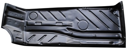 KeyParts Floor Pan Half (Driver Side)