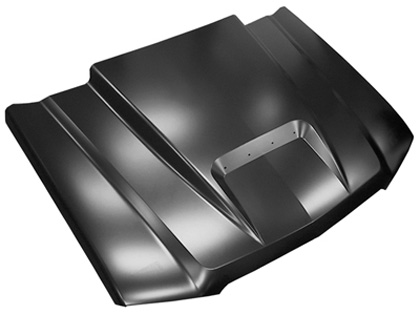 Key Parts Ram Air Style Hood