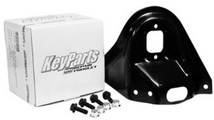 KeyParts Chevy/GMC WD Pickup Rear Upper Shock Mount Repair Kit (Passenger Side)