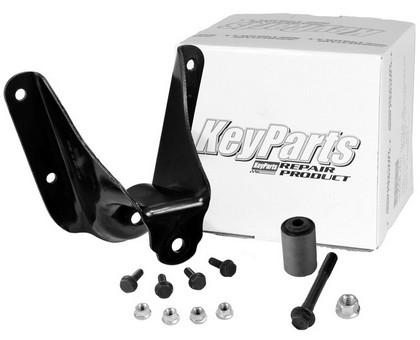 KeyParts Ford Front Of Rear Leaf Spring Hanger Kit