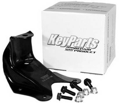 KeyParts Ford Rear Leaf Spring Hanger Kit