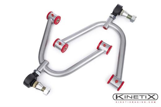 Kinetix 350Z Adjustable camber A-arms -Front