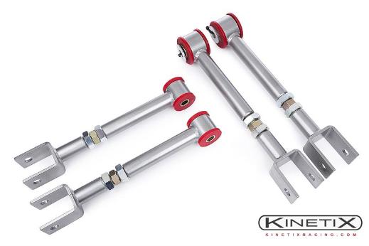 Kinetix 350Z Adjustable camber A-arms / Traction Package -Rear