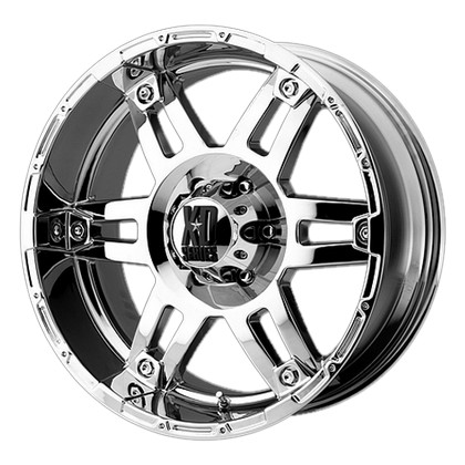 Kmc Xd Series Spy Chrome