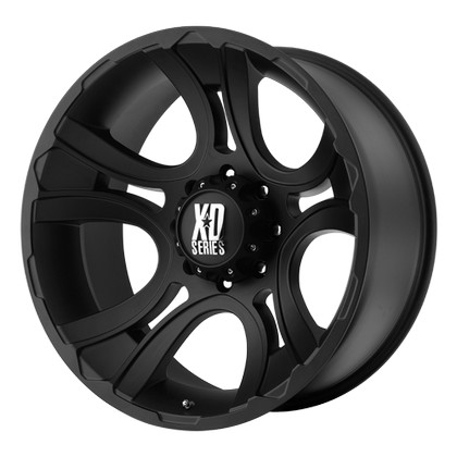 Kmc Xd Series Crank Matte Black