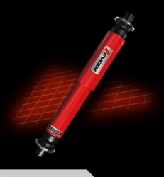 Koni Red Heavy Track Performance Shock - Adjustable - Rear (Either Side)