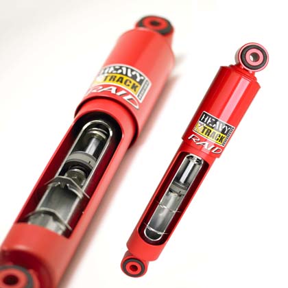 Koni Red Heavy Track Raid Performance Shock - Adjustable - Rear (Either Side)