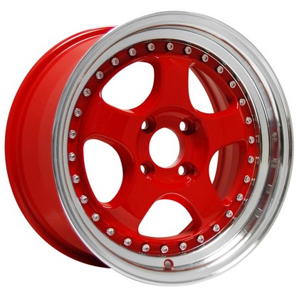 Konig Candy Red/Machine Lip