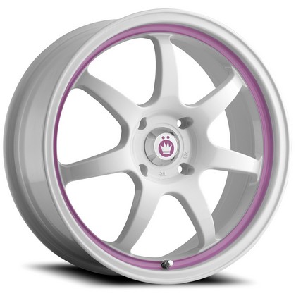 Konig Forward White/Pink Stripe 