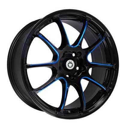 Konig Illusion Black/Ball Cut Blue