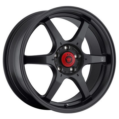 Konig Backbone Matte Black