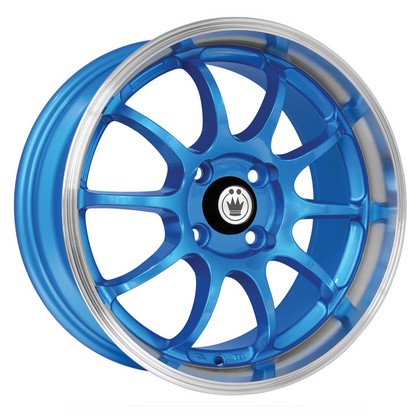 Konig Lightning Blue/Machine Lip 