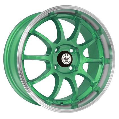 Konig Lightning Green/Machine Lip 