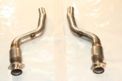 Kook's Race System Connection Pipes - Stainless Steel - 3