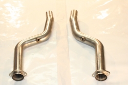 Kook's Connection Pipe Exhaust System - Stainless Steel - 3