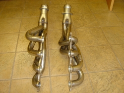 Kook's Longtube SSR Headers - Stainless Steel - 1 3/4