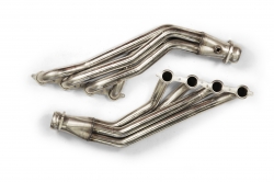 Kook's Swap Headers - Stainless Steel - 1 7/8 x 3