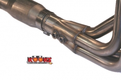 Kook's Longtube Headers - Stainless Steel - 1 7/8